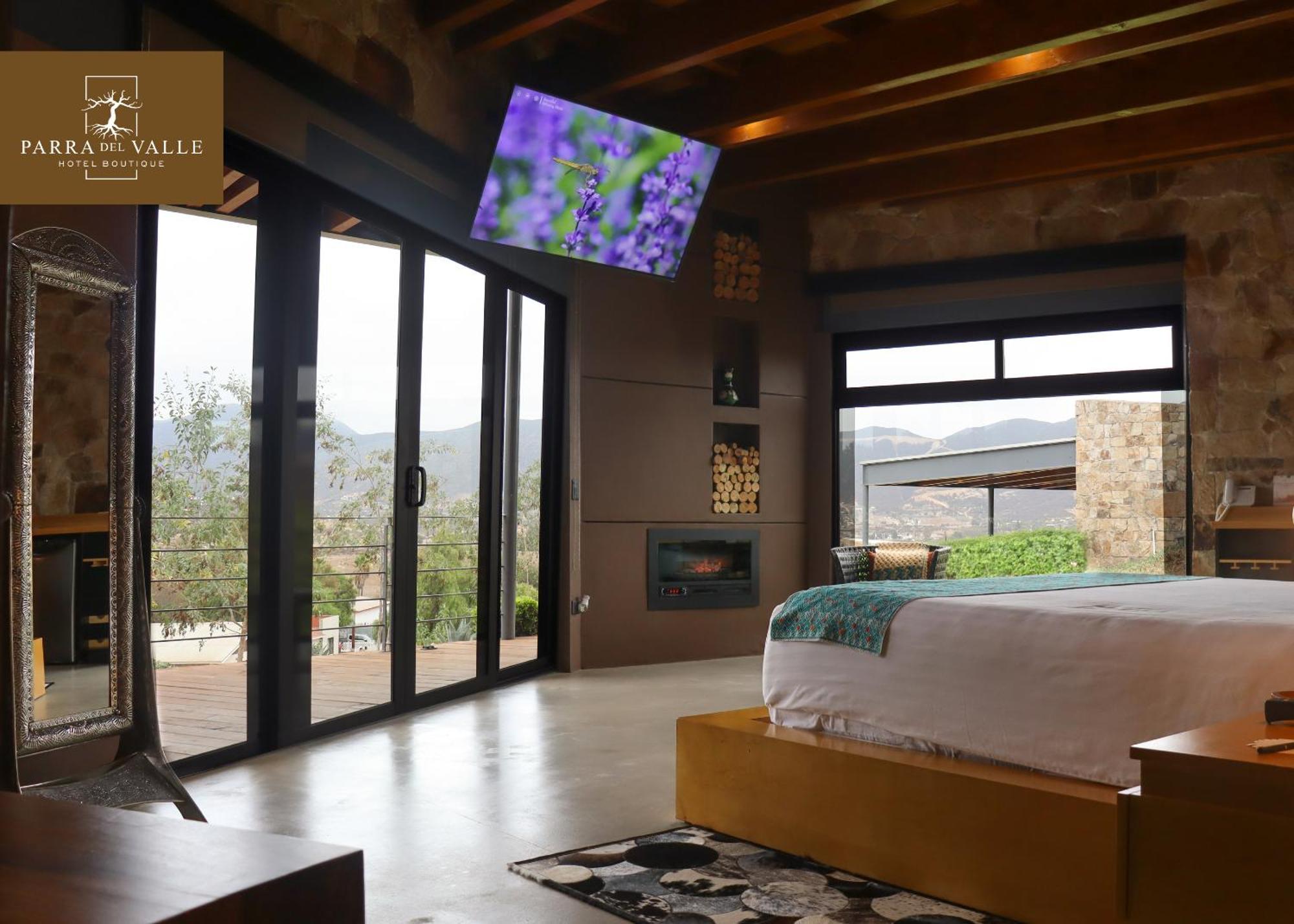 Parra Del Valle Hotel Boutique バジェ・デ・グアダルーペ エクステリア 写真