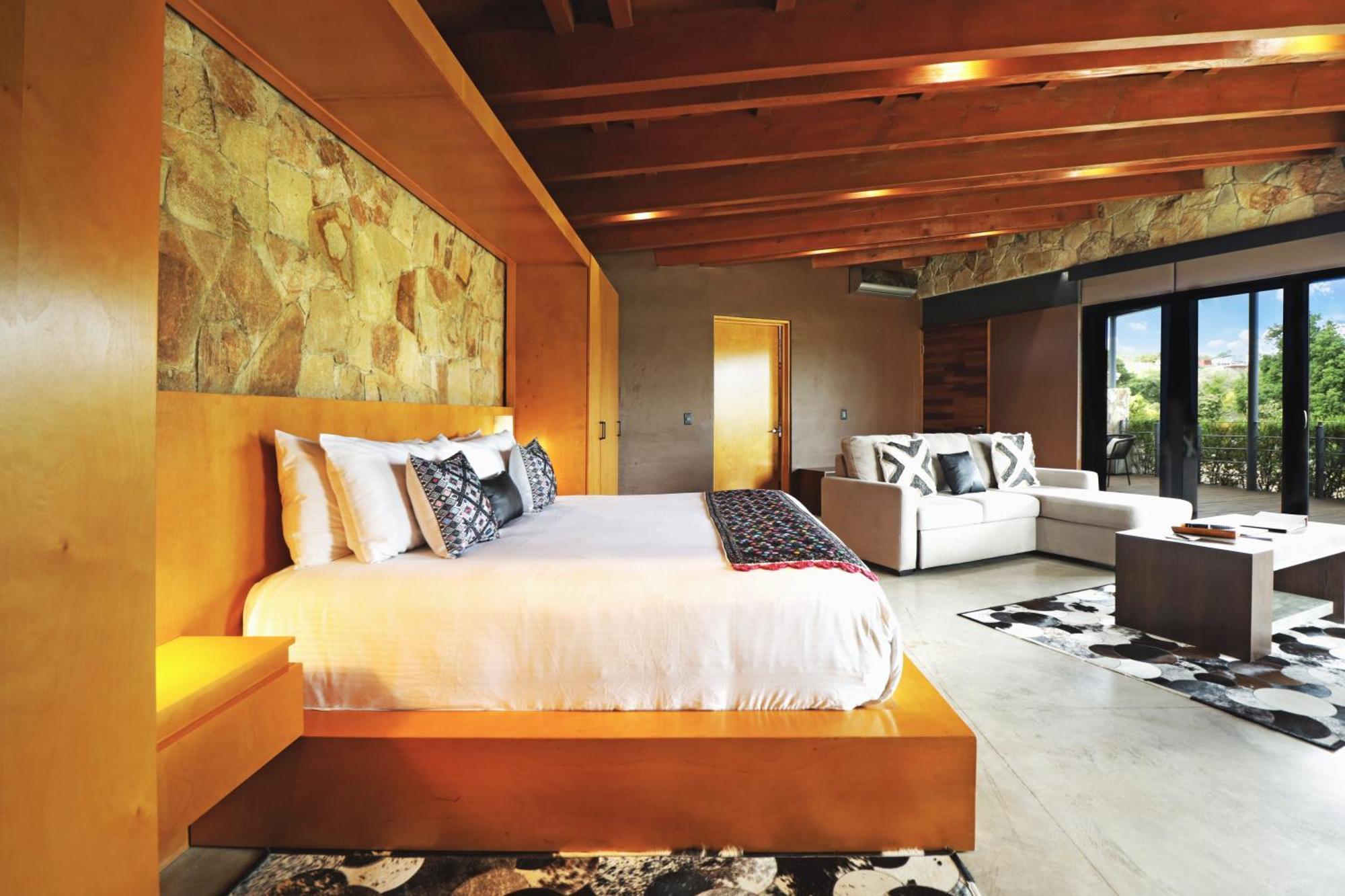 Parra Del Valle Hotel Boutique バジェ・デ・グアダルーペ エクステリア 写真
